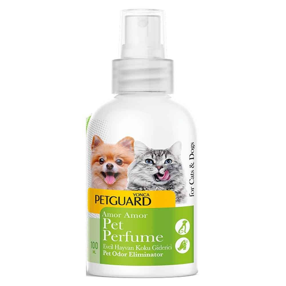 Petguard Amor Amor Kedi Köpek Parfümü 100 Ml 8683801904368 Amazon Pet Center