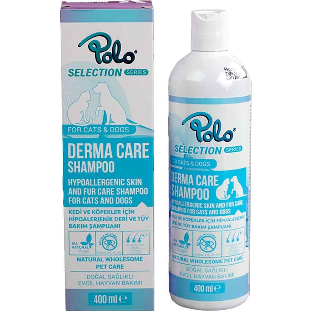 Polo Hipoalerjenik Kedi Köpek Şampuanı 400 Ml 8699004264185 Amazon Pet Center