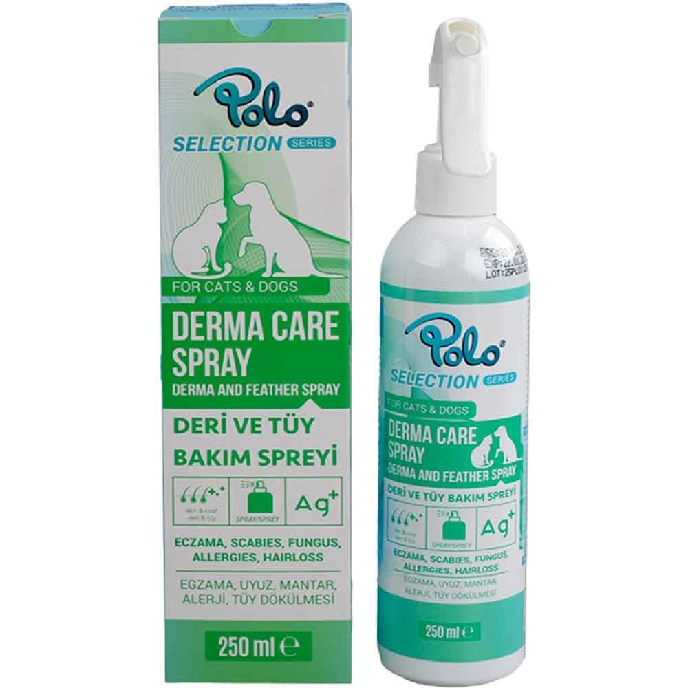 Polo Kedi Köpek İçin Deri ve Tüy Bakım Spreyi 250 Ml 8699004264123 Amazon Pet Center