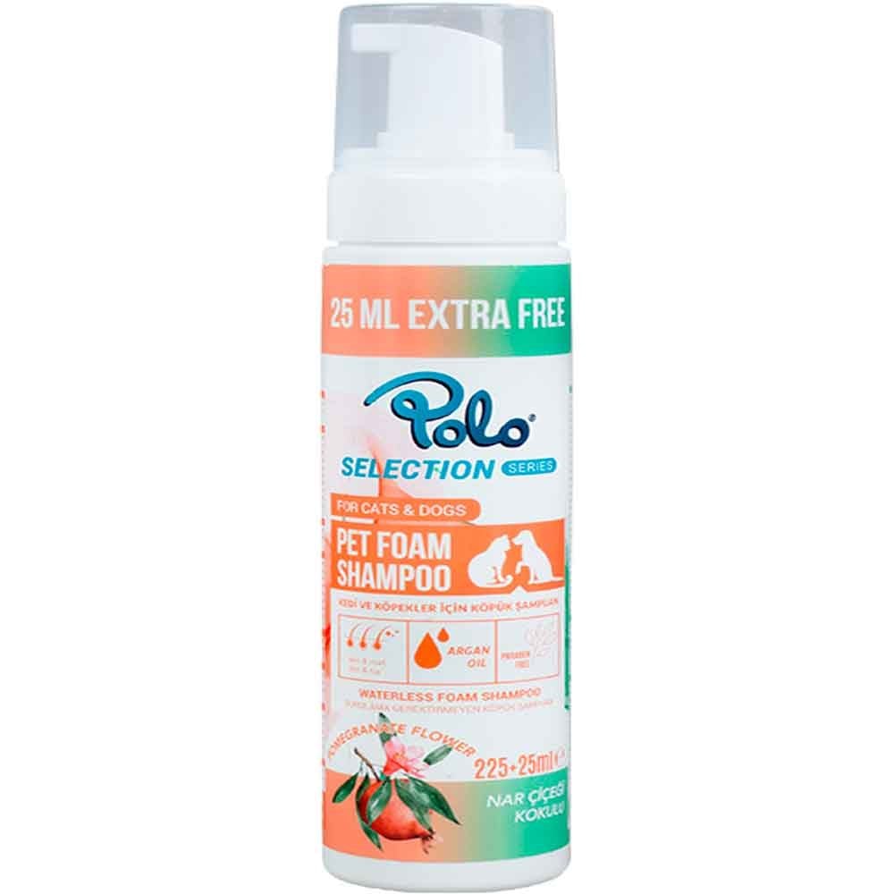 Polo Kedi Köpek İçin Köpük Şampuan Narçiçeği Kokulu 225 Ml 8699004264161 Amazon Pet Center