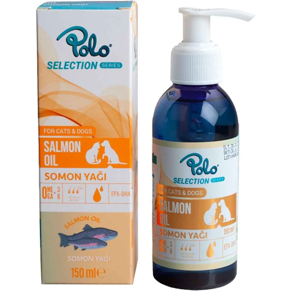 Polo Kedi Köpek İçin Somon Yağı (Salmon Oil) 150 Ml 8699004269159 Amazon Pet Center