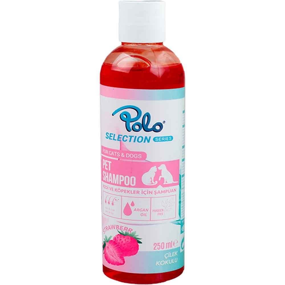 Polo Kedi Köpek Şampuanı Çilek Kokulu 250 Ml 8699004264000 Amazon Pet Center