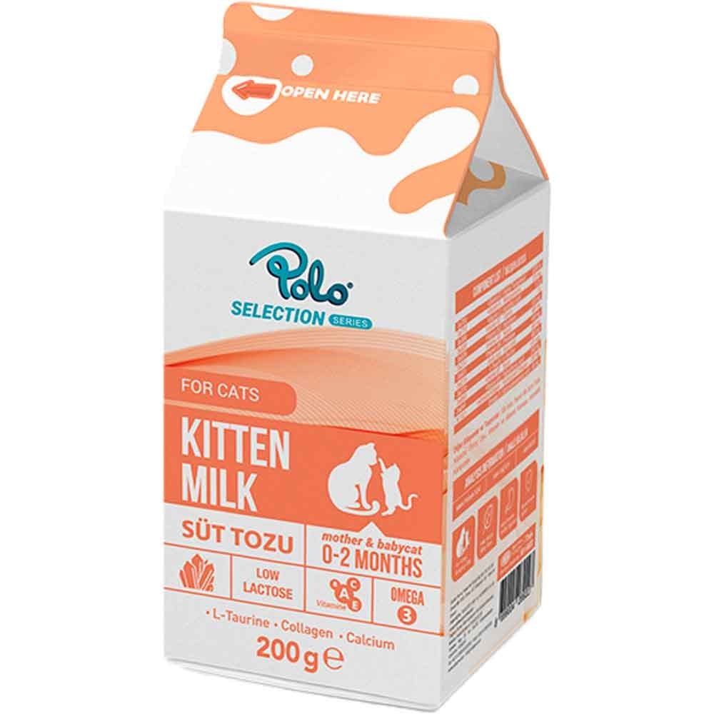 Polo Kitten Milk Yavru Kedi Süt Tozu 200 Gr 8699004269227 Amazon Pet Center