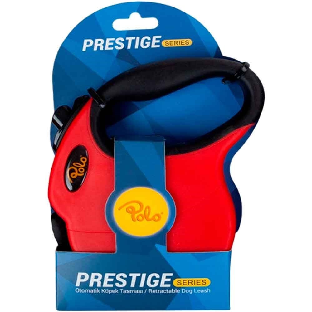 Polo Prestige Otomatik Köpek Tasması Kırmızı XS 3M 8699004267315 Amazon Pet Center
