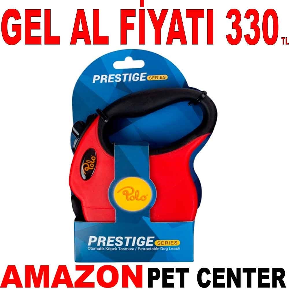 Polo Prestige Otomatik Köpek Tasması Kırmızı XS 3M Gel Al 35008620 Amazon Pet Center