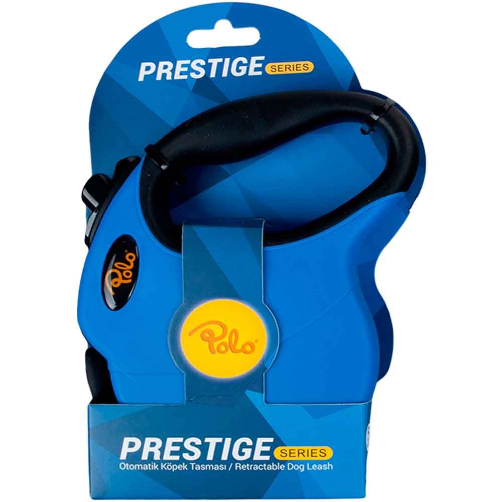 Polo Prestige Otomatik Köpek Tasması Mavi XS 3M 8699004267322 Amazon Pet Center