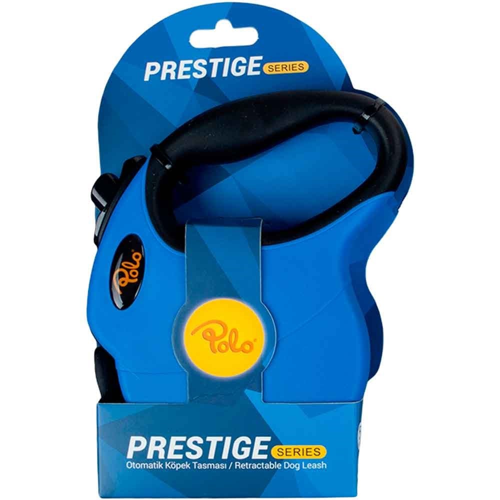 Polo Prestige Otomatik Köpek Tasması Mavi L 5M 50 Kg 8699004267506 Amazon Pet Center