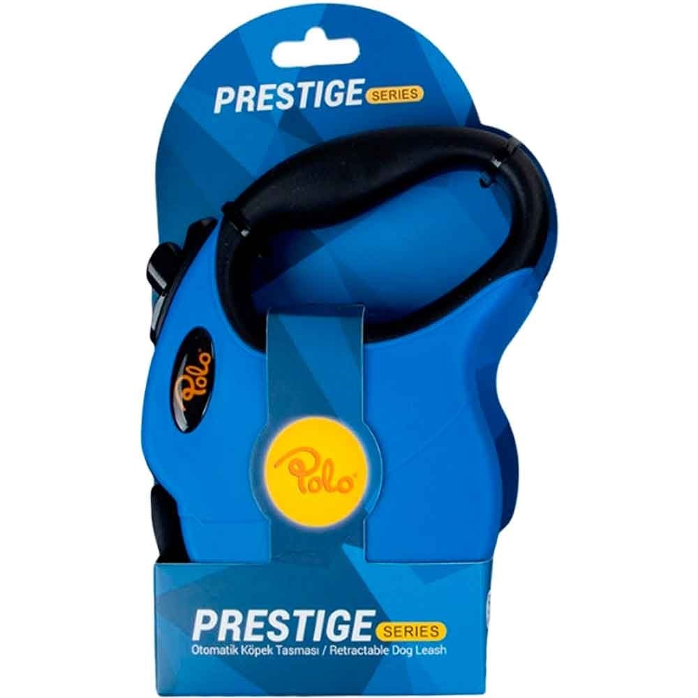 Polo Prestige Otomatik Köpek Tasması Mavi M 5M 20 Kg 8699004267445 Amazon Pet Center