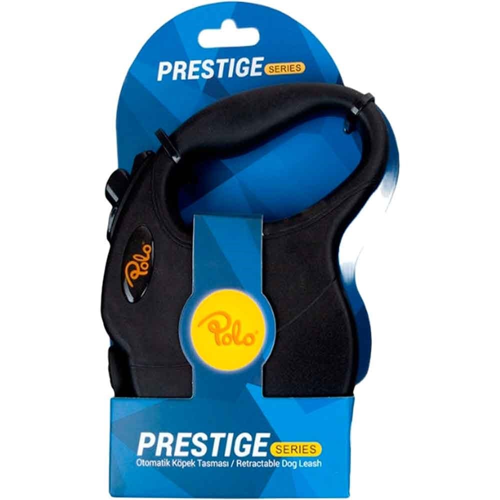 Polo Prestige Otomatik Köpek Tasması Siyah M 5M 20 Kg 8699004267469 Amazon Pet Center