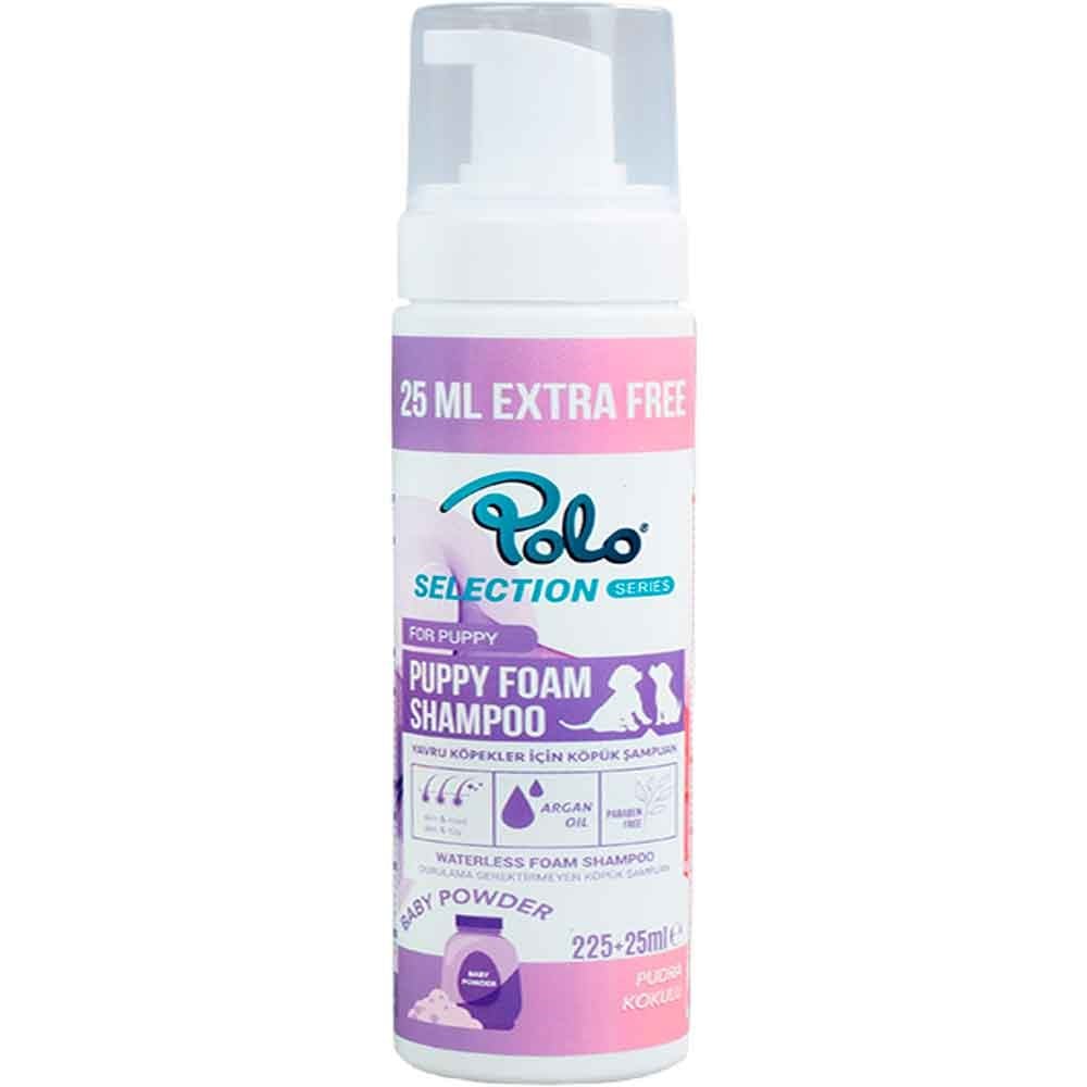 Polo Yavru Köpek İçin Köpük Şampuan 225 Ml 8699004264178 Amazon Pet Center