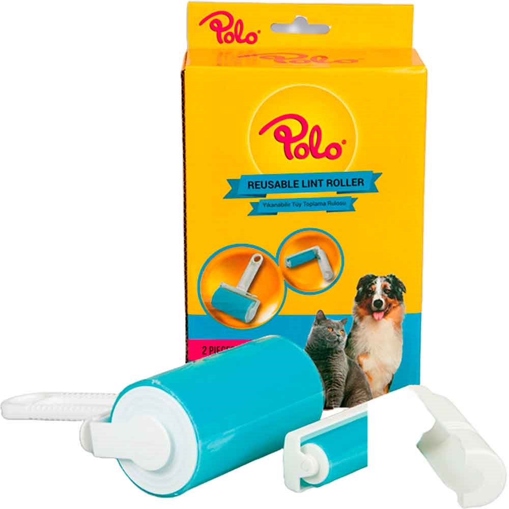 Polo Yıkanabilir Tüy Toplama Rulosu 2'li Set 35008798 Amazon Pet Center