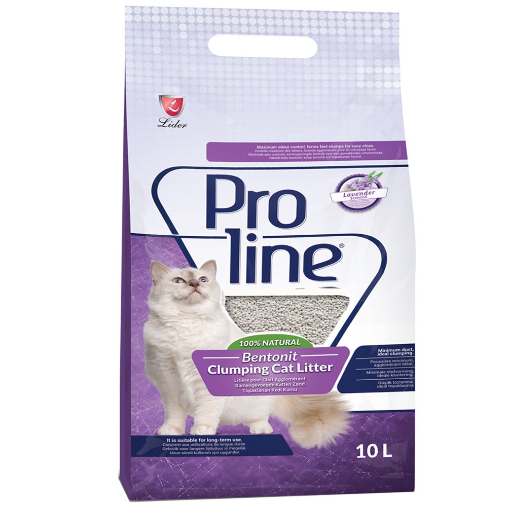Pro Line Lavanta Kokulu Kedi Kumu 10 LT 8698995026826 Amazon Pet Center