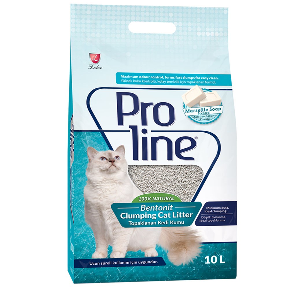 Pro Line Sabun Kokulu Kedi Kumu 10 LT 8698995011709 Amazon Pet Center