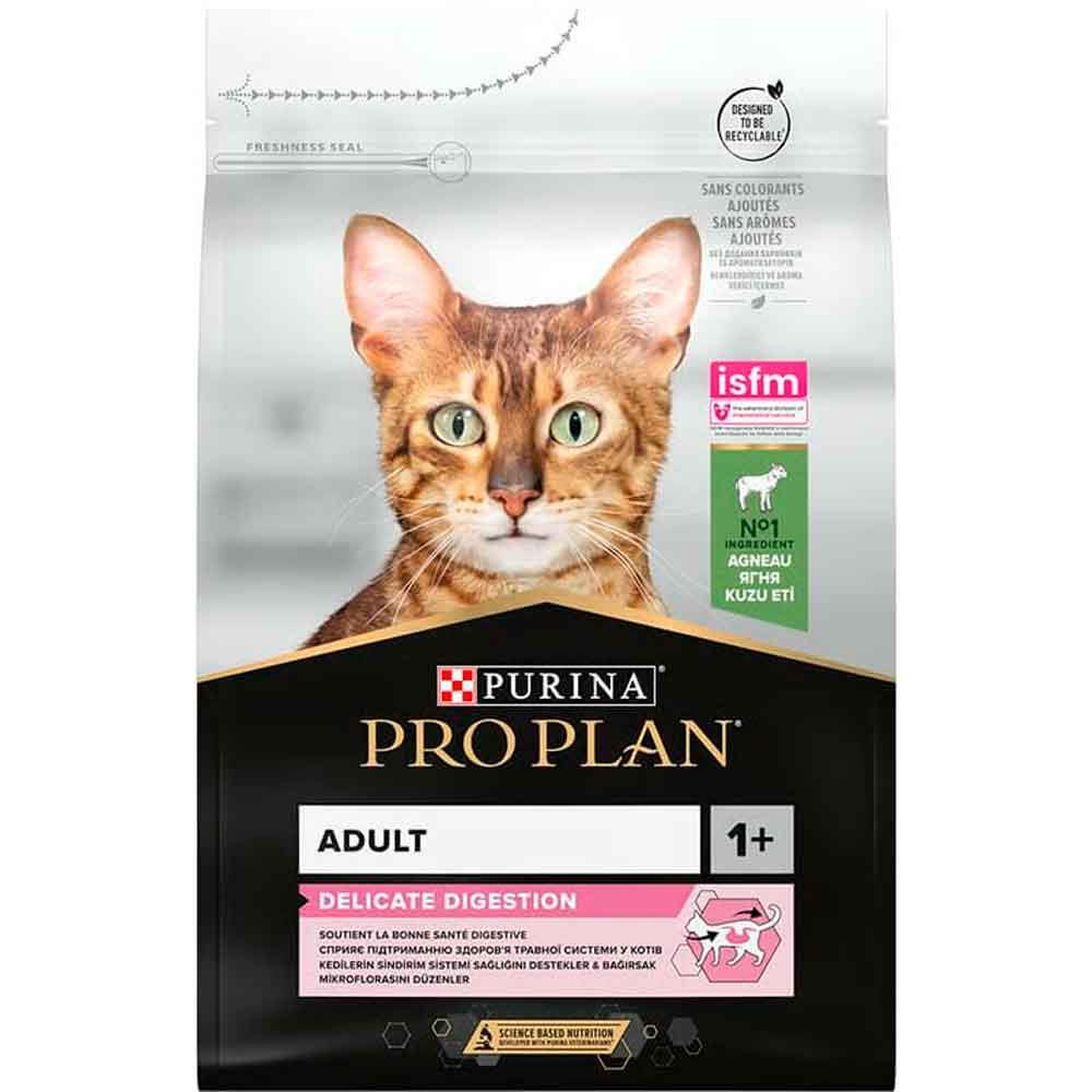 Pro Plan Delicate Kuzu Etli Kedi Maması 10 kg 7613035846944 Amazon Pet Center