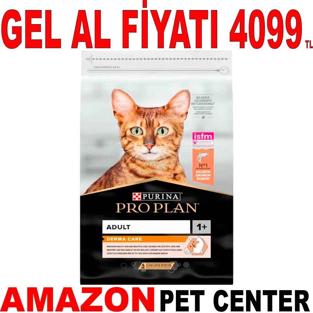 Pro Plan Elegant Somonlu Kedi Maması 10 Kg Gel Al 18684001 Amazon Pet Center