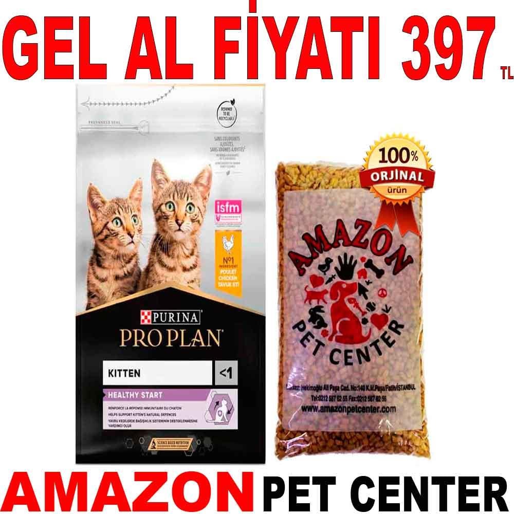 Pro Plan Junior Tavuklu Yavru Kedi Maması Açık 1 Kg 35001263 Amazon Pet Center