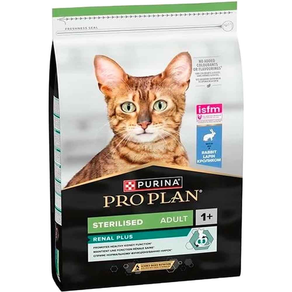 Pro Plan Sterilised Renal Tavşanlı Kısır Kedi Maması 10 Kg 7613033566486 Amazon Pet Center