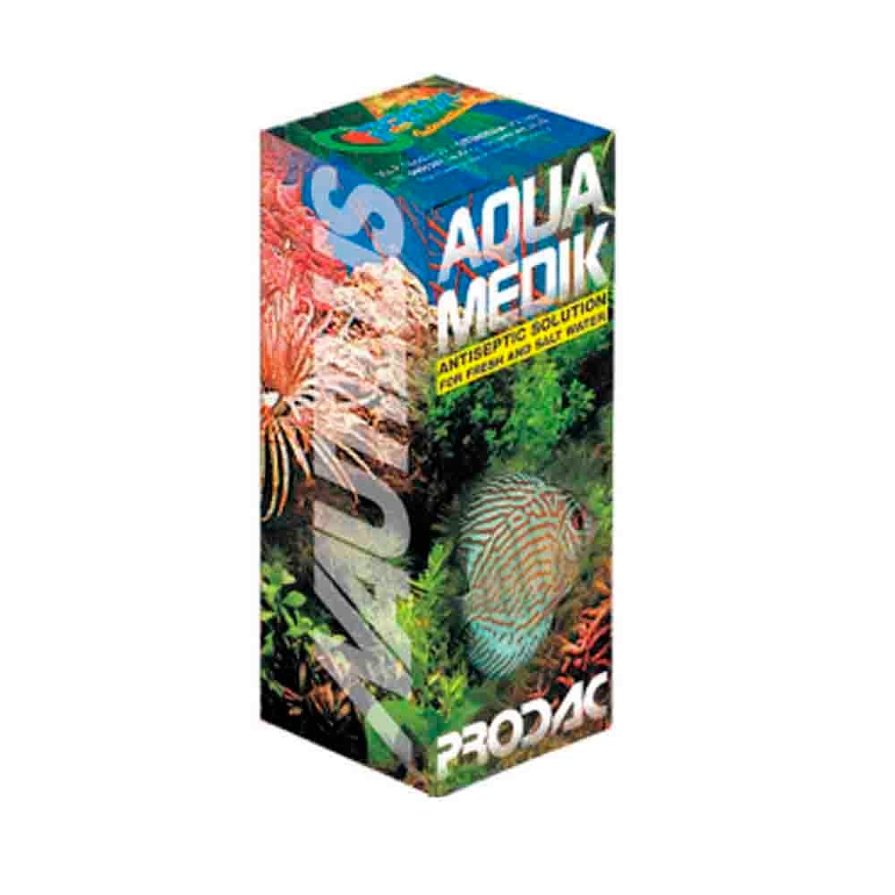 Prodac Aquamedik Antiseptik Solüsyon 250 ml 8018189200021 Amazon Pet Center