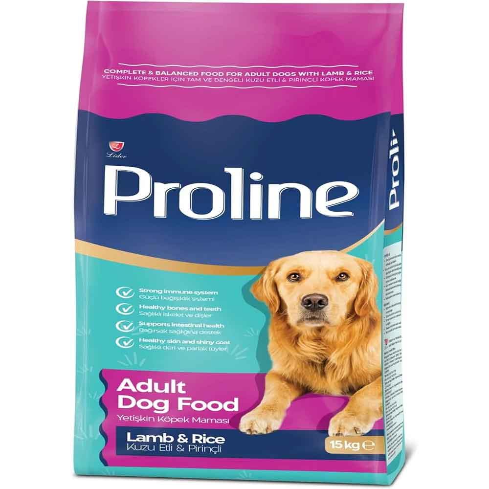 Proline Köpek Maması Kuzu Etli ve Pirinçli 15 Kg 8698995010047 Amazon Pet Center