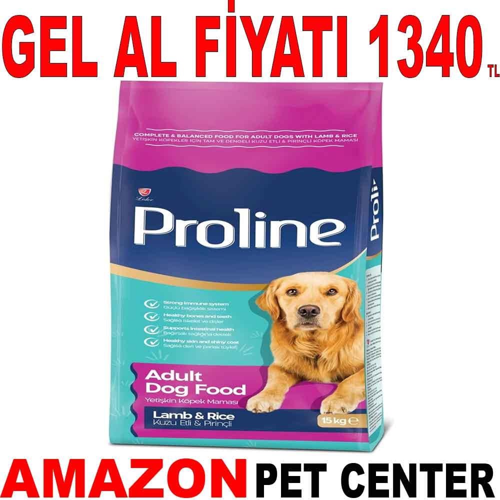 Proline Köpek Maması Kuzu Etli ve Pirinçli 15 Kg 35004486 Amazon Pet Center