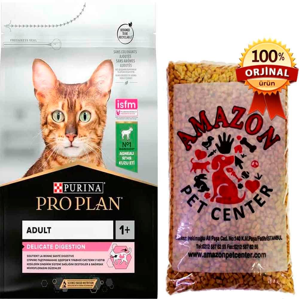 Proplan Delicate Kuzu Etli Kedi Maması Açık 1 Kg 32113969 Amazon Pet Center