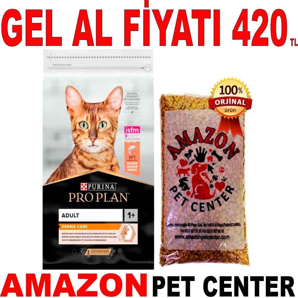 Proplan Elegant Somonlu Kedi Maması Açık 1 Kg 35001249 Amazon Pet Center