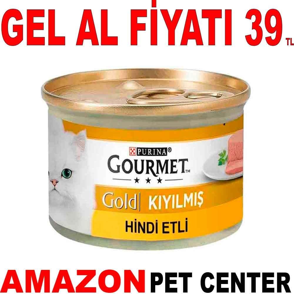 Proplan Gourmet Kıyılmış Hindili Kedi Konservesi 85 Gr 35004127 Amazon Pet Center