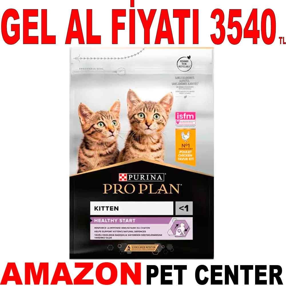 Proplan Junior Tavuklu Yavru Kedi Maması 10 Kg 18148008 Amazon Pet Center