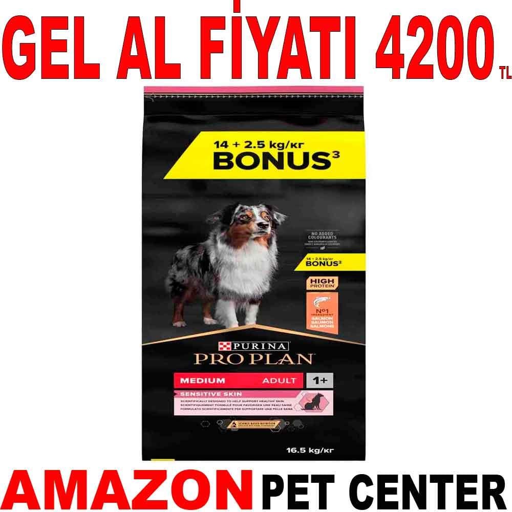 Proplan Somonlu Köpek Maması 14+2,5 Kg 18682007 Amazon Pet Center