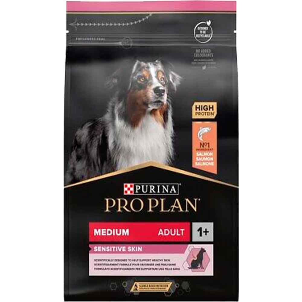 Proplan Somonlu Yetişkin Köpek Maması 3 Kg 7613035114777 Amazon Pet Center