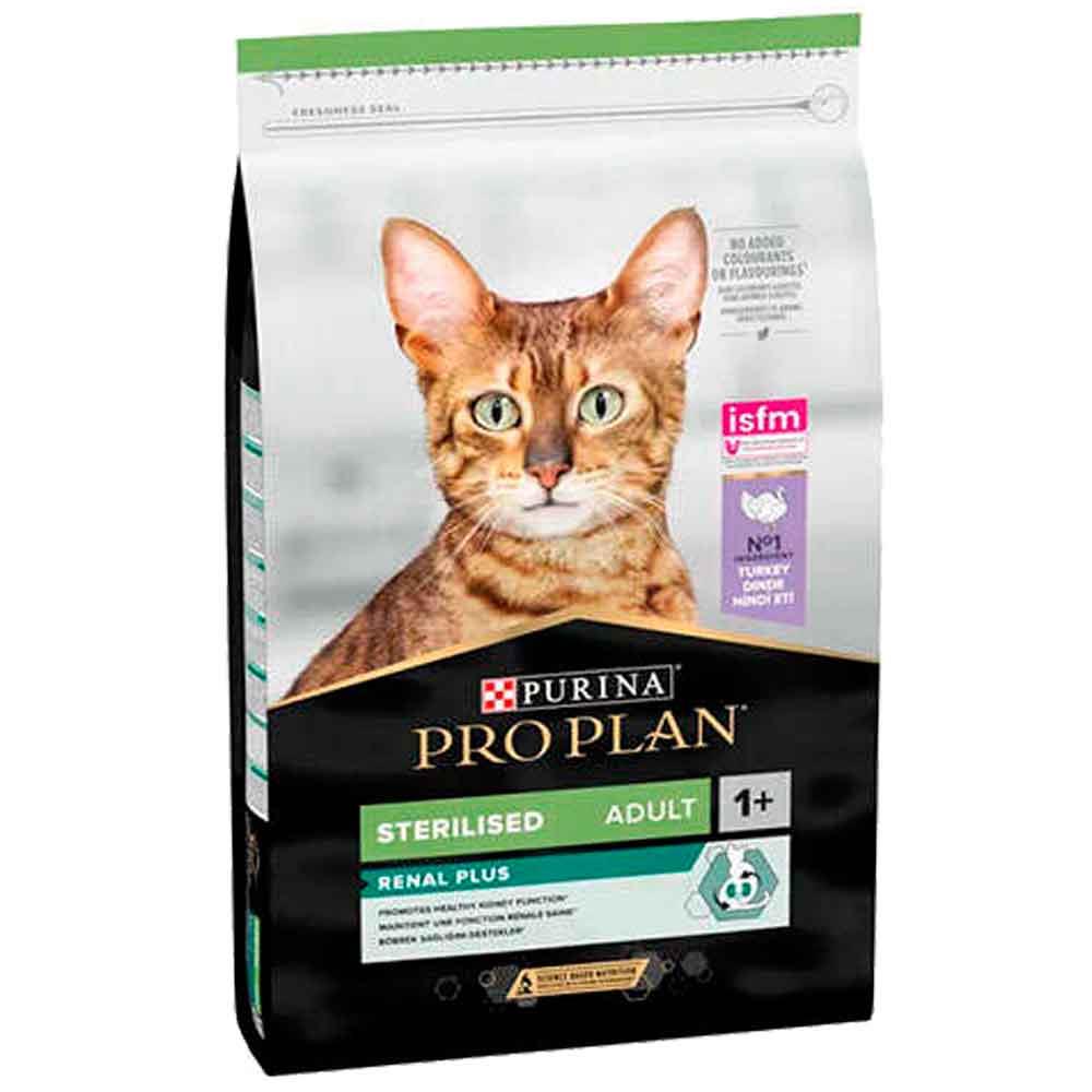 Proplan Sterilised Hindili Kedi Maması 10 kg 7613033566547 Amazon Pet Center