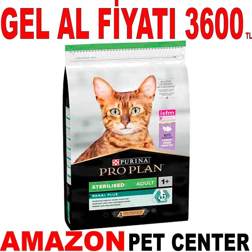 Proplan Sterilised Hindili Kedi Maması 10 kg 18149005 Amazon Pet Center