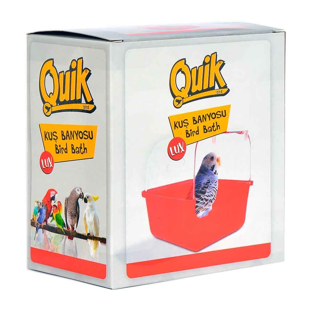 Quik Fit Fly Kuş Banyoluğu Lux 8681299603640 Amazon Pet Center