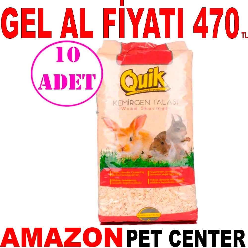 Quik Kemirgen Talaşı 15 Lt 10 AD 19090009 Amazon Pet Center