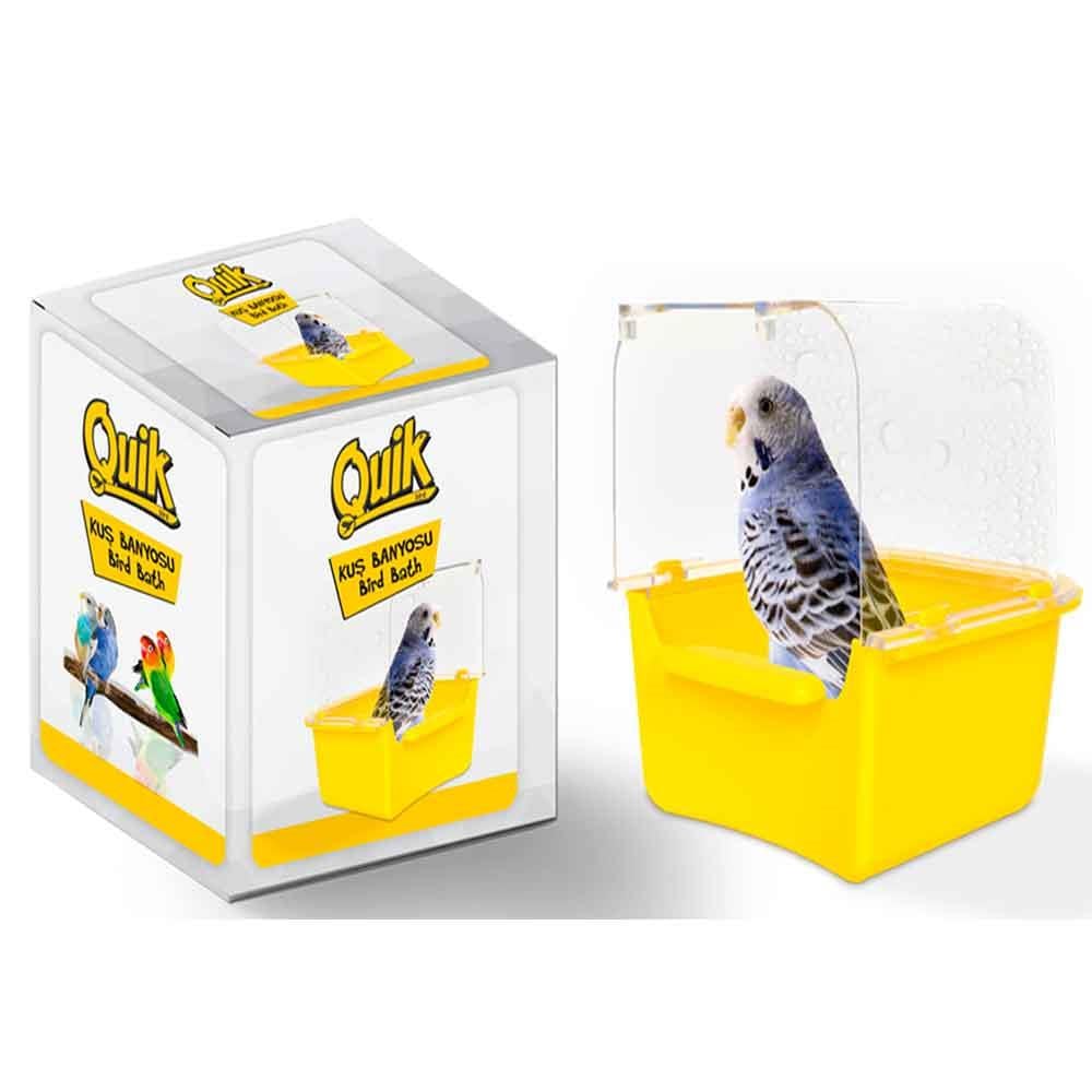 Quik Kuş Banyoluğu 8680468040682 Amazon Pet Center