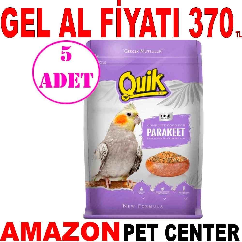 Quik Paraket Yemi 750 Gr 5 AD 19280004 Amazon Pet Center