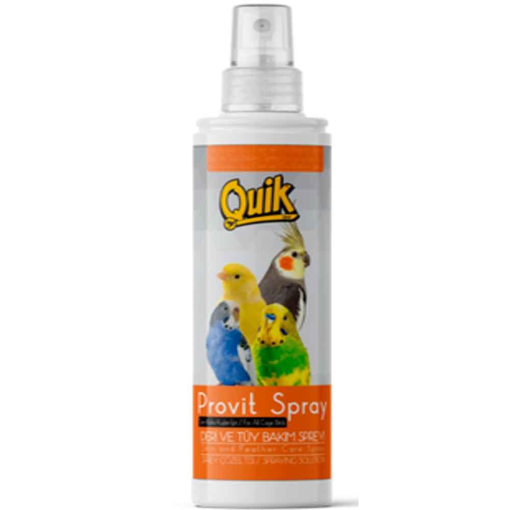 Quik Tüy ve Bakım Spreyi 50 ml 8682631206628 Amazon Pet Center