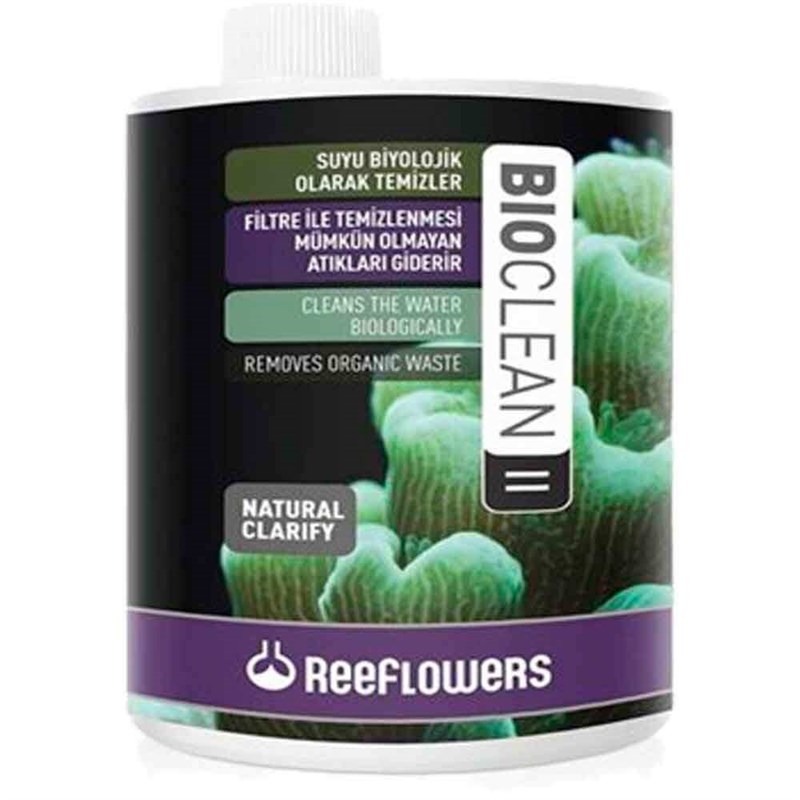 ReeFlowers Bio Clean II 1000 ml 8680716334068 Reeflowers Akvaryum Sağlık Ürünleri Amazon Pet Center
