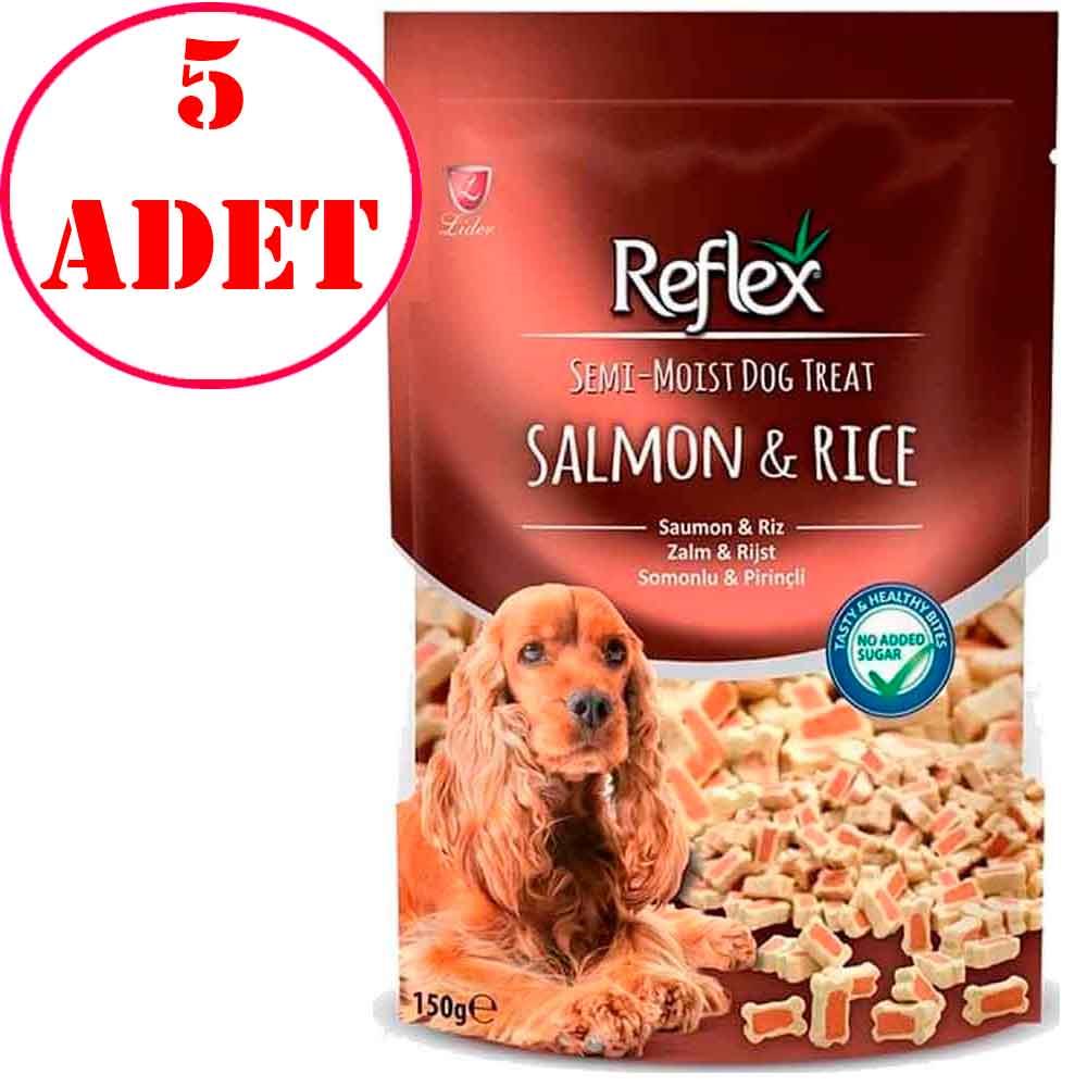 Reflex Balıklı Yumuşak Köpek Ödülü 150 Gr 5 AD 35005582 Amazon Pet Center
