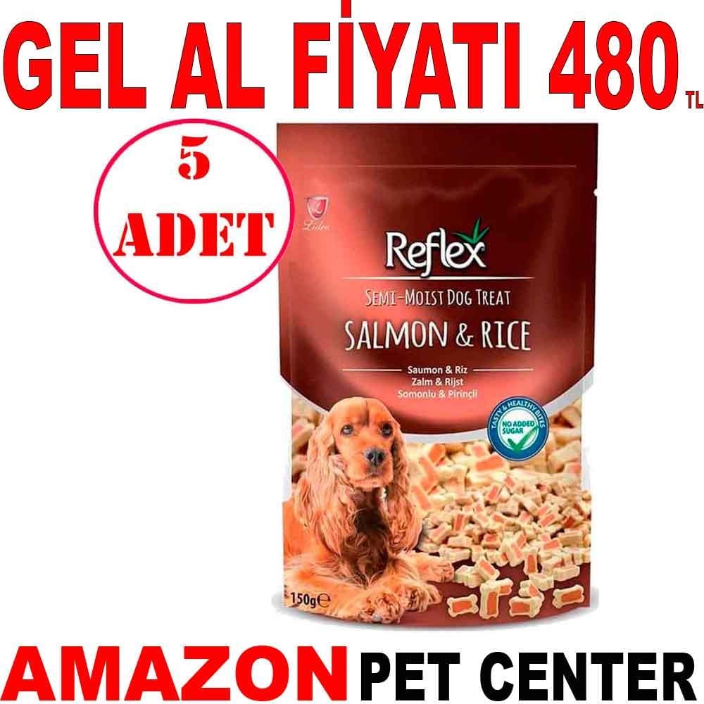 Reflex Balıklı Yumuşak Köpek Ödülü 150 Gr 5 AD 35005599 Amazon Pet Center