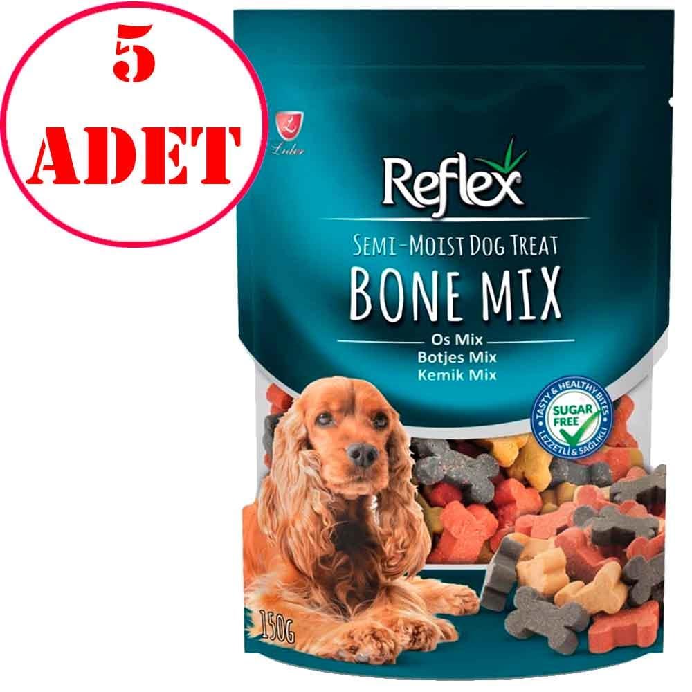 Reflex Bone Mix Yumuşak Köpek Ödülü 150 Gr 5 AD 35005520 Amazon Pet Center