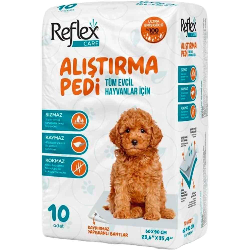 Reflex Care Kaydırmaz Köpek Alıştırma Pedi 60x90cm (10'lu) 8698995035804 Amazon Pet Center