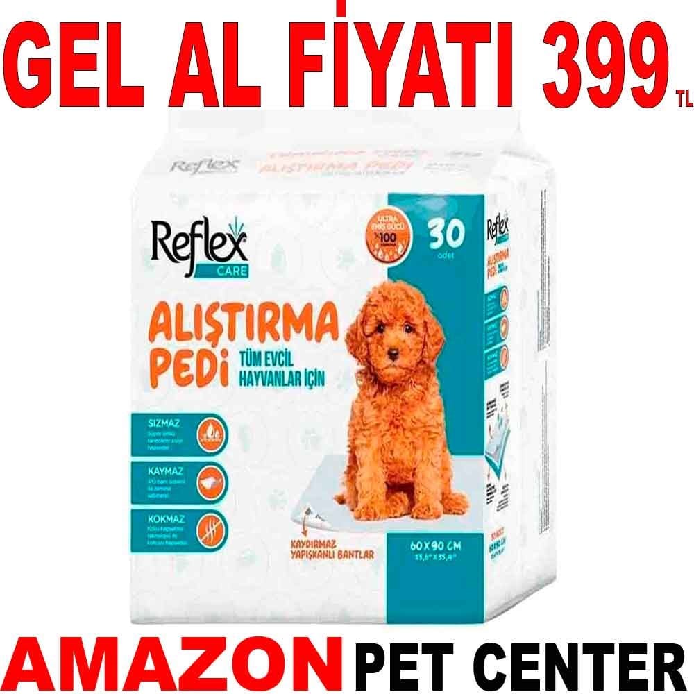 Reflex Care Kaydırmaz Köpek Alıştırma Pedi 60x90cm (30'lu) Gel Al 35003625 Amazon Pet Center