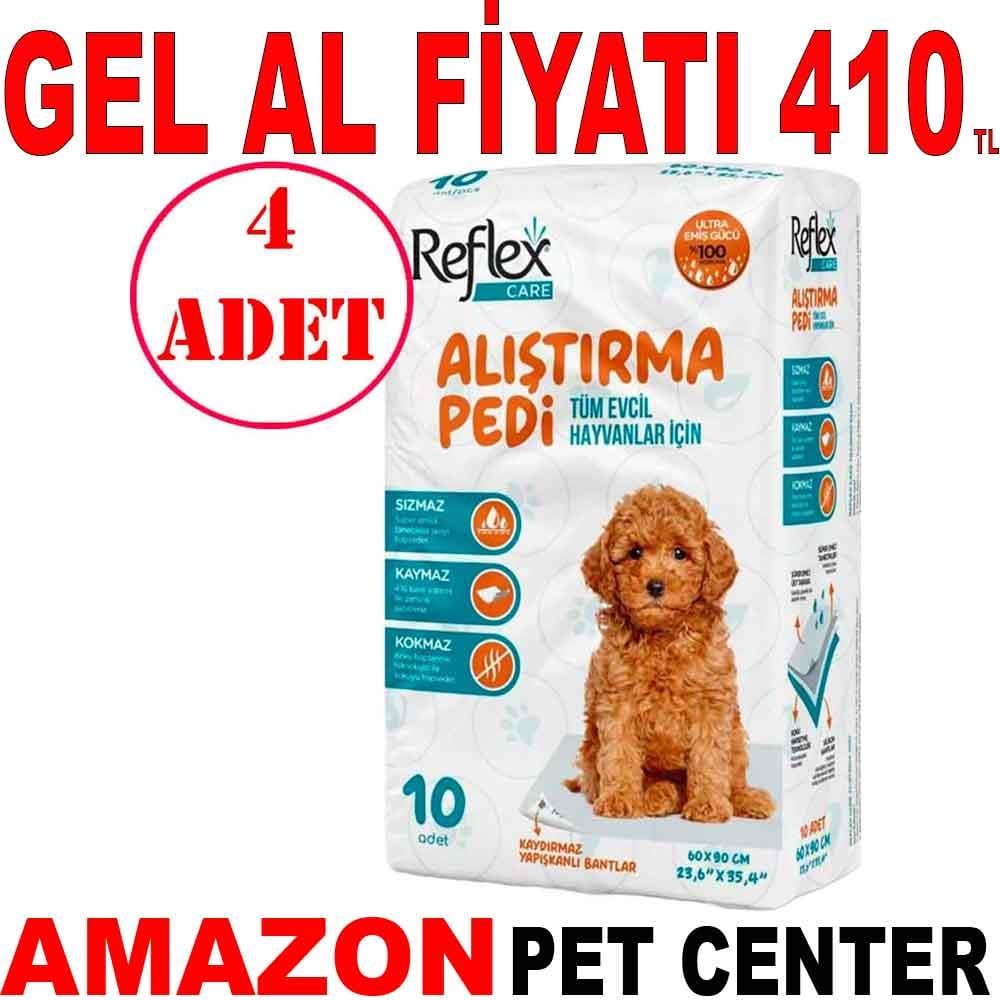 Reflex Care Kaydırmaz Köpek Alıştırma Pedi 60x90cm (10'lu)4 AD 35004837 Amazon Pet Center