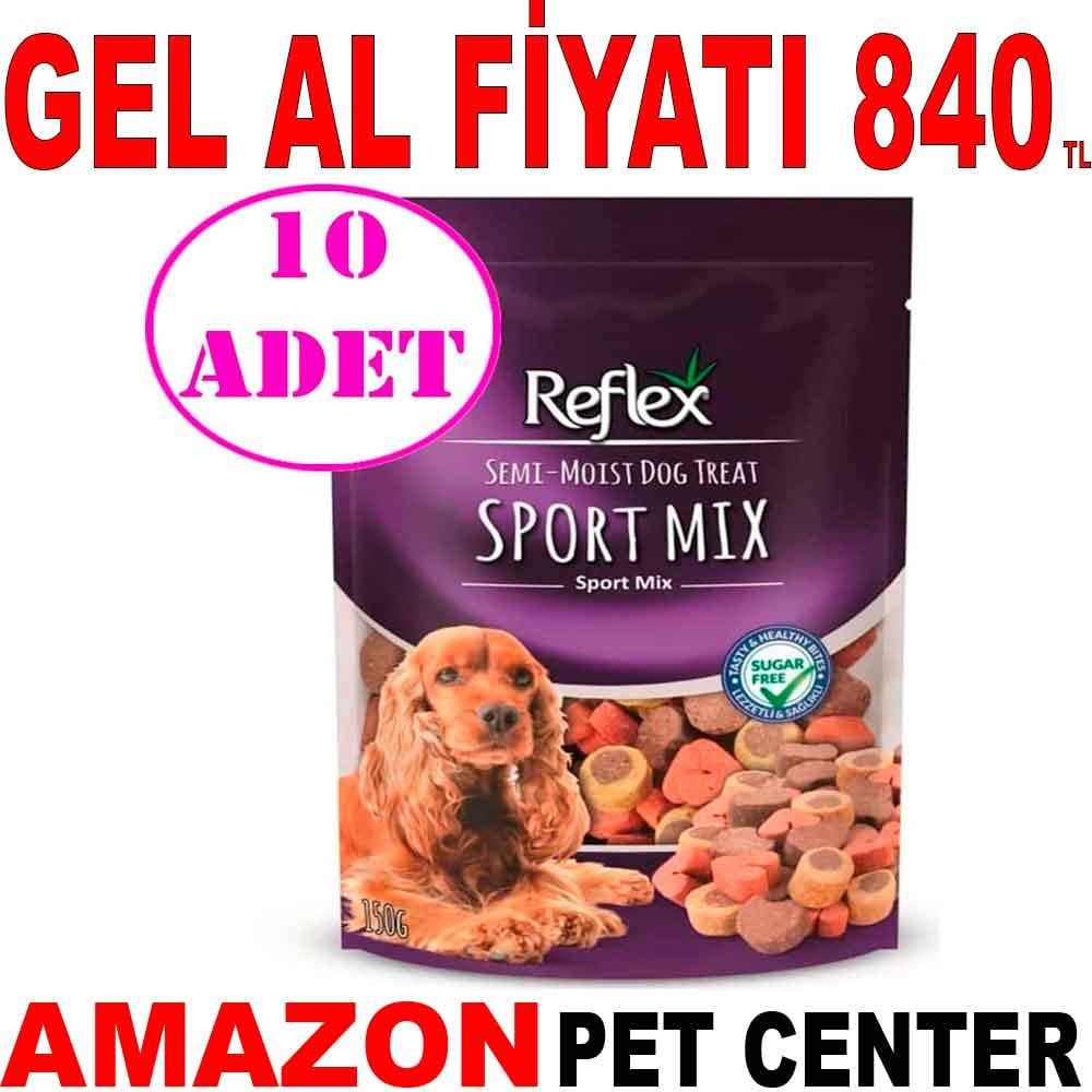 Reflex Köpek Ödülü Sport Mix Yumuşak 150 Gr 10 AD 19579009 Amazon Pet Center