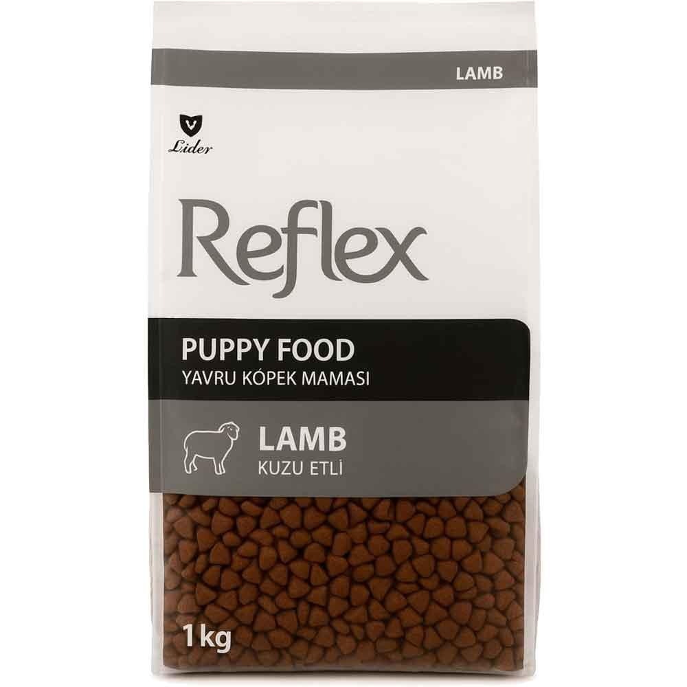 Reflex Kuzu Etli Yavru Köpek Maması 1 Kg 8698995037907 Amazon Pet Center