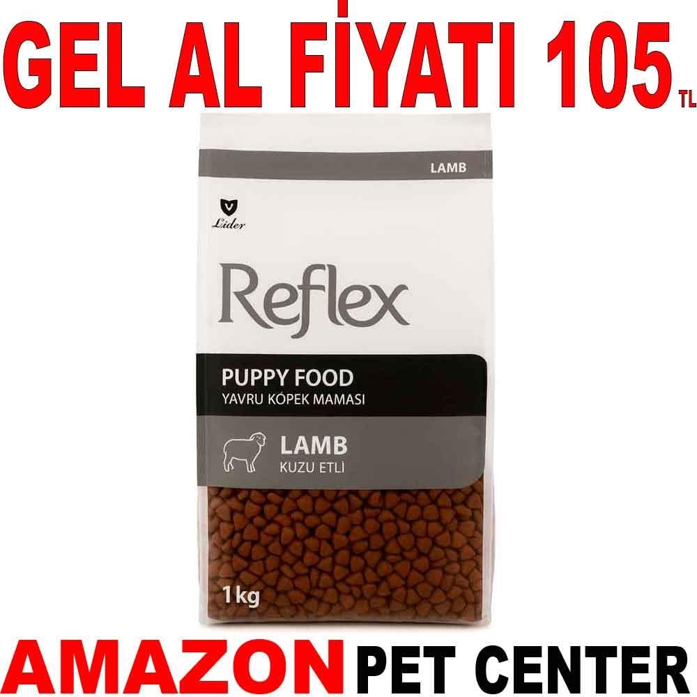Reflex Kuzu Etli Yavru Köpek Maması 1 Kg 35000990 Amazon Pet Center
