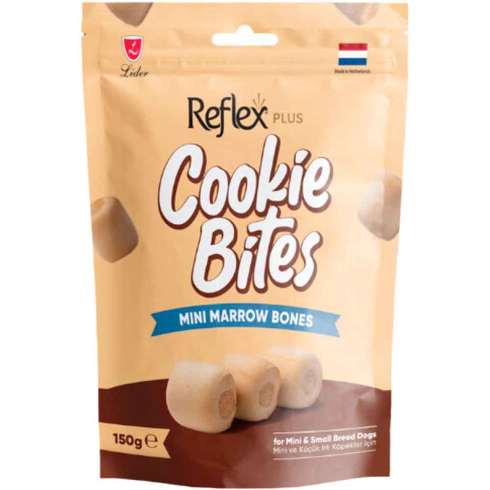 Reflex Plus Cookie Bites Mini Marrow Bones Küçük Irk Köpek Ödülü 150 Gr 8698995035682 Amazon Pet Center