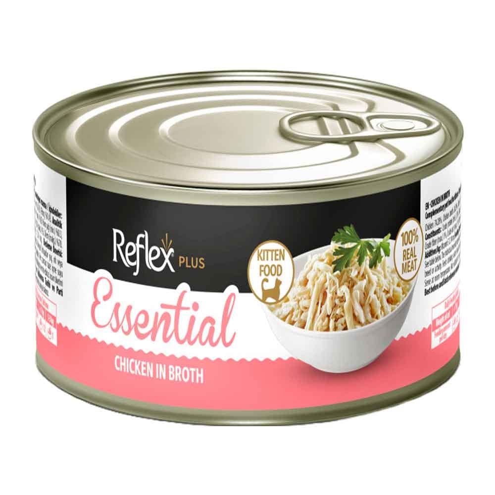 Reflex Plus Essential Yavru Kedi Konservesi Tavuklu 70 Gr 8698995027137 Amazon Pet Center