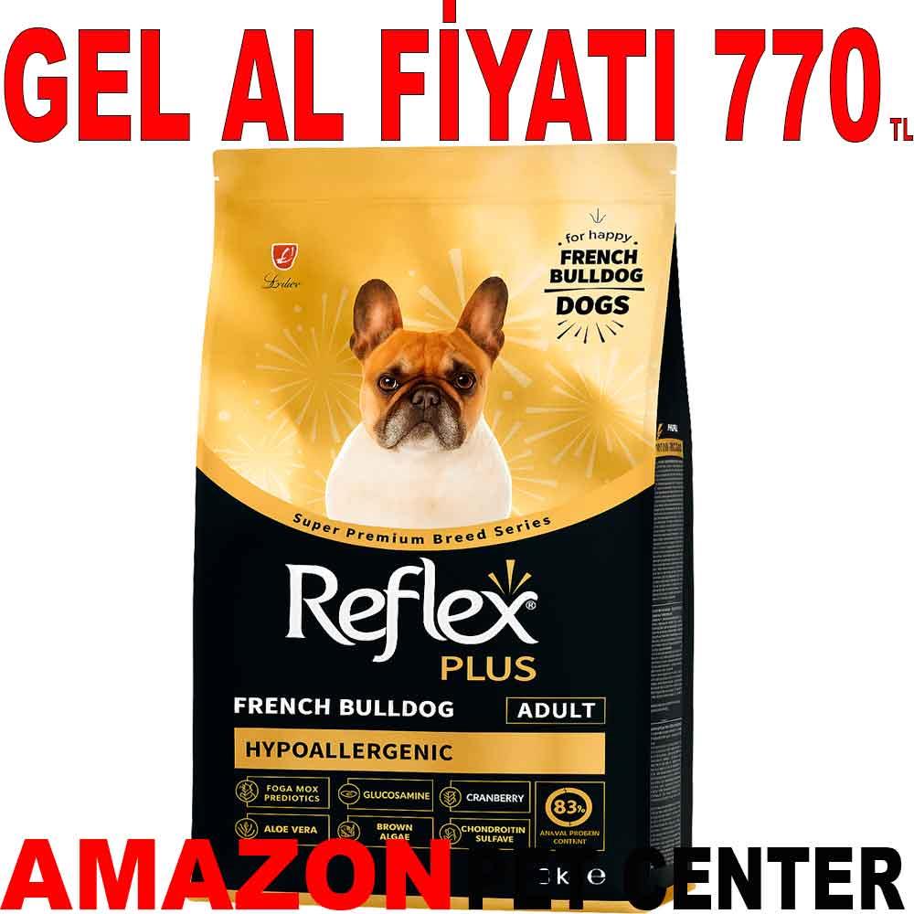 Reflex Plus French Bulldog Köpek Maması 3 Kg 22399007 Amazon Pet Center